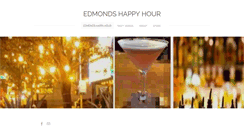 Desktop Screenshot of edmondshappyhour.com